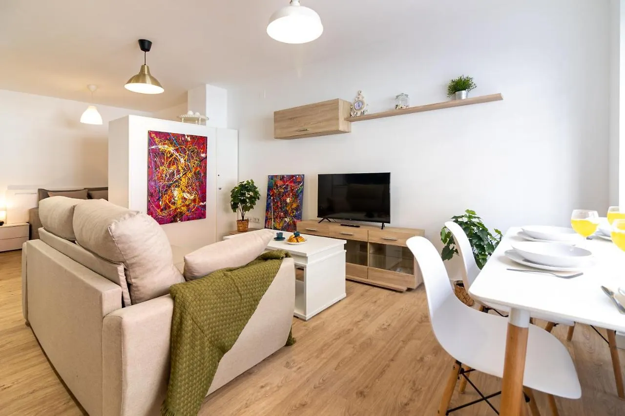 Appartamento Malagueta Freshapartments Málaga